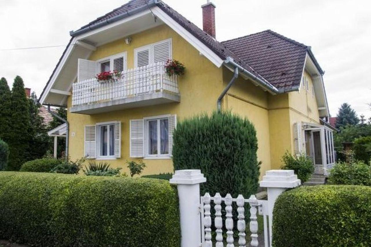 Appartement Gizella Haz à Keszthely Extérieur photo
